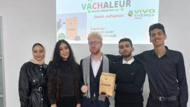 Photo de Vivo Energy Maroc confirme son soutien à l’entrepreneuriat éco citoyen des jeunes
