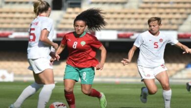 Photo de Football féminin : le Maroc battu par le Canada (VIDEO)
