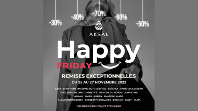 Photo de Morocco Mall : Aksal célèbre son «Happy Friday »