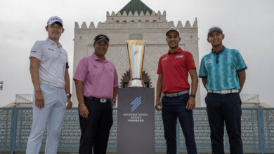 Photo de Des poids lourds mondiaux du golf à Rabat pour les International Series Maroc