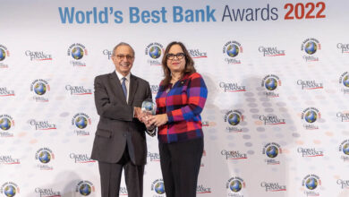 Photo de Global Finance décerne un 3e prix au groupe Attijariwafa bank en 2022