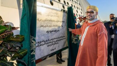 Photo de Rabat: le roi Mohammed VI inaugure la nouvelle gare routière
