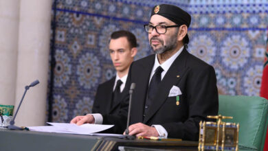 Photo de Le Roi Mohammed VI en visite officielle aux Emirats Arabes Unis