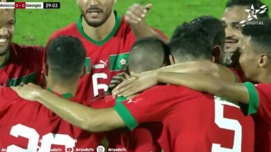 Photo de Foot : le Maroc bat la Georgie 3-0 en amical (VIDEO)