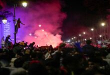 Photo de Nuit de folie à Casablanca après la qualification en quarts de finale (VIDEO)