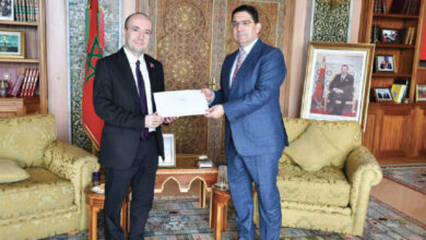 Photo de Diplomatie : rencontre avec le vice-ministre azerbaidjanais 