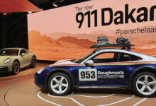 Photo de Salon de Los Angeles : la Porsche 911 Dakar révélée