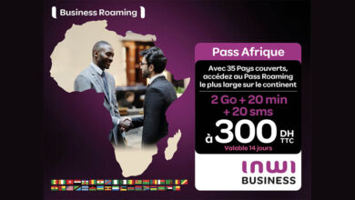 Photo de inwi lance le pass roaming le plus large pour les entreprises Marocaines en Afrique    