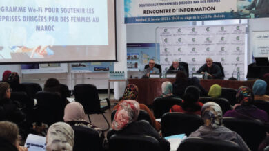 Photo de Fès-Meknès/ Entrepreneuriat féminin : fort engouement des femmes entrepreneures pour le programme “We-Fi”