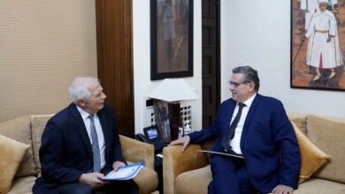 Photo de Coopération : Borrell veut approfondir les relations bilatérales avec le Royaume