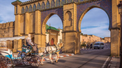 Photo de Meknès : 17,3 MDH pour l’amélioration des circuits touristiques dans l’ancienne médina
