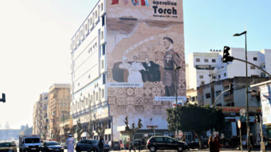 Photo de Kénitra : une fresque murale pour commémorer l’Opération Torch 