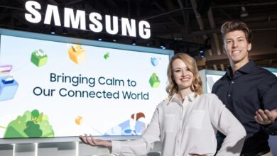 Photo de Samsung partage sa vision ”Bring The Calm” pour un monde plus connecté