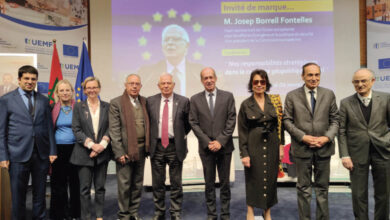 Photo de UEMF : Josep Borrell valide le financement des projets structurants