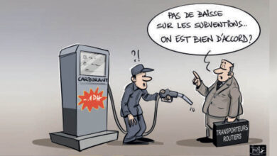 Photo de Baisse du prix du gasoil : touche pas à ma subvention !
