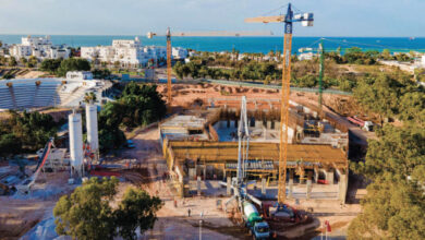 Photo de Agadir : le Grand théâtre sera livré fin 2024