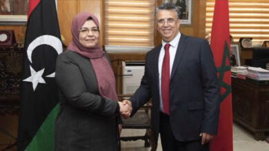 Photo de Justice : coopération Maroc-Libye 