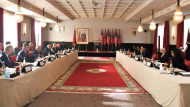 Photo de Diplomatie : les sénateurs américains au Maroc