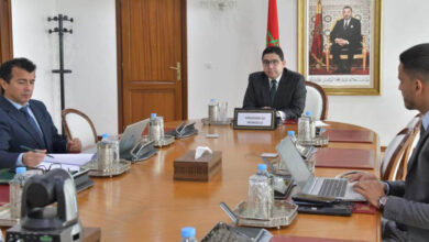 Photo de Bourita participe à la réunion ministérielle du CPS de l’UA