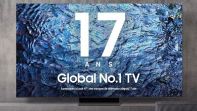 Photo de Samsung à la tête du marché mondial des téléviseurs pour la 17e année de suite