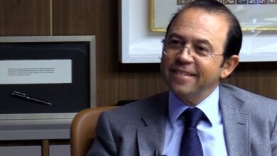 Photo de Younès Benjelloun, DG de CFG Bank: l’entretien décalé (VIDEO)