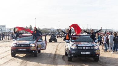 Photo de Dacia Maroc brille au Rallye Aïcha des Gazelles avec le nouveau Duster