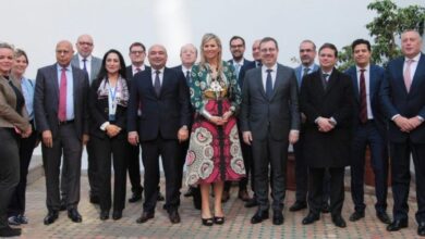 Photo de Axa Assurance Maroc reçoit la reine Máxima des Pays-Bas, représentante de l’UNSGA