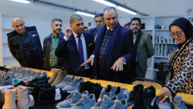 Photo de Industrie de la chaussure : MEVA Shoes élargit ses capacités