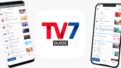Photo de TV digitale : TV7 Guide offre une expérience utilisateur innovante