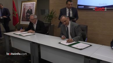 Photo de Signatures de deux protocoles d’accord au profit du secteur du textile (VIDEO)