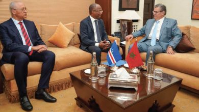 Photo de Akhannouch salue le soutien de la République du Cabo Verde au plan marocain d’autonomie