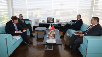 Photo de Le DG de l’ONEE rencontre l’ambassadeur d’Italie à Rabat
