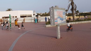 Photo de Agadir/Corniche : 4 MDH pour l’installation des panneaux d’affichage dynamique