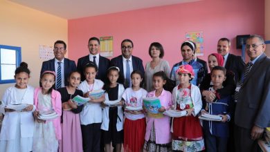 Photo de La Fondation Banque Populaire rénove deux écoles de la région de Sidi Kacem
