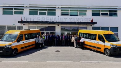 Photo de Fondation Renault Maroc : Don de nouveaux bus pour lutter contre l’abandon scolaire