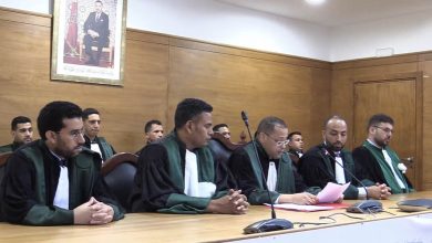 Photo de Justice : Prise de fonction de nouveaux magistrats au tribunal de première instance à Dakhla