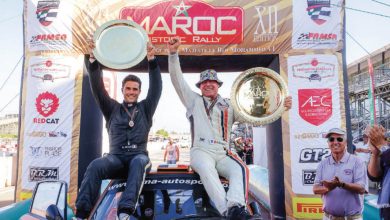Photo de XIIe édition du Maroc Historic Rally : les lauriers pour Alain Deveza et Maxime Vilmot sur Porsche 911!