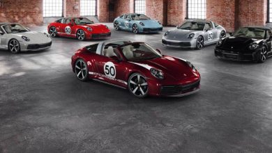 Photo de Porsche Heritage Design Edition : journée du patrimoine !