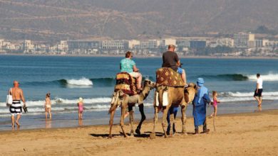 Photo de Agadir : le tourisme a marqué le pas en avril