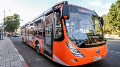 Photo de Mobilité verte : Marrakech se dote de 20 bus électriques 