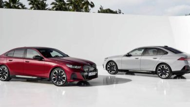 Photo de BMW Série 5 et i5 : couple princier !