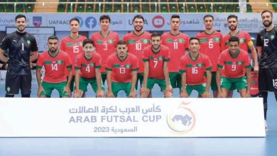 Photo de Coupe arabe de futsal : le Maroc en finale 