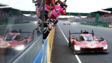 Photo de 24 Heures du Mans : Ferrari triomphe et frustre Toyota