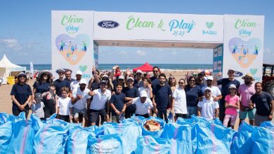 Photo de Ford roule pour l’ONG Bahri  et son concept “Clean & Play”