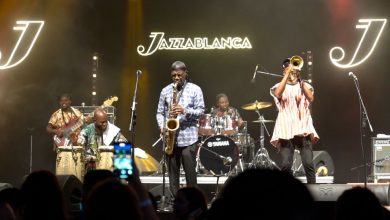 Photo de Gyedu-Blay Ambolley enflamme la scène du Jazzablanca avec leur énergie contagieuse