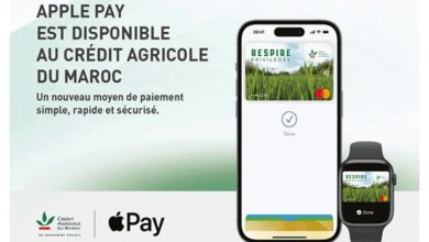 Photo de Crédit Agricole du Maroc offre à ses clients le paiement via Apple Pay