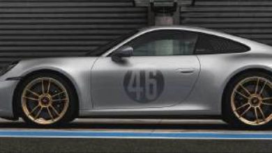 Photo de Collector : Porsche dévoile la 911 GTS Le Mans Centenaire Edition