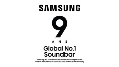Photo de La barre son de Samsung en tête des ventes mondiales