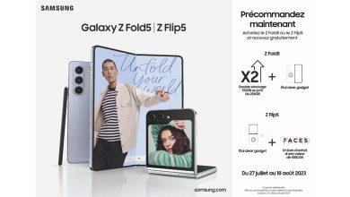 Photo de Samsung Galaxy Z Flip5 et Galaxy Z Fold5 : Flexibilité et polyvalence garanties sans compromis