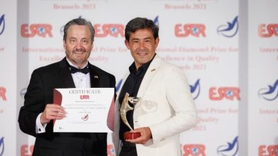 Photo de Steripharma reçoit le « Diamond Prize for Excellence in Quality » 2023